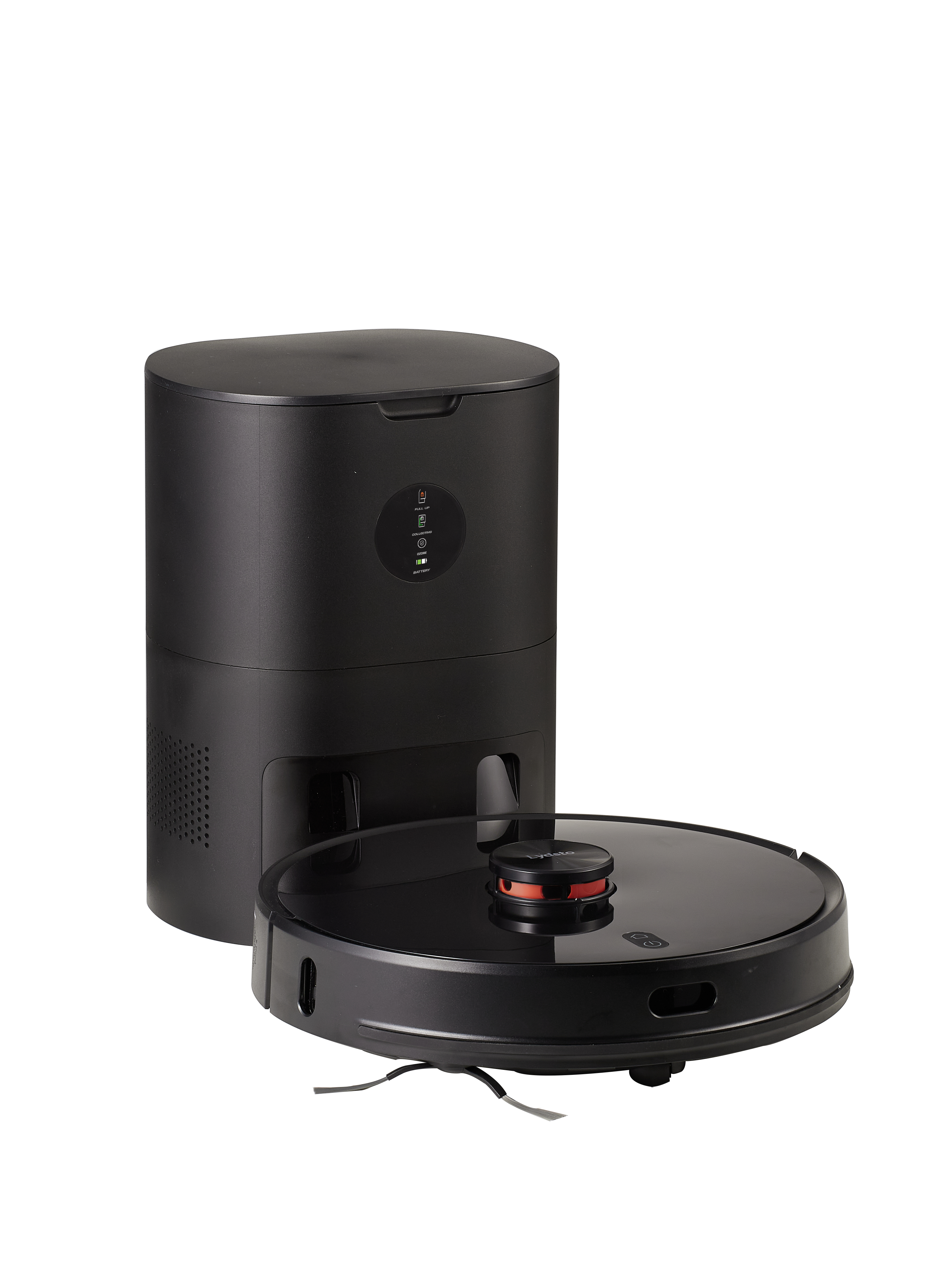 Aspiradora Lydsto S1, Descarga Automatica, Ozono, Desinfeccion UV y Mopa Negra REACONDICIONADO